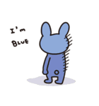 The weird bunny（個別スタンプ：10）