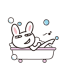 The weird bunny（個別スタンプ：21）