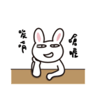 The weird bunny（個別スタンプ：28）