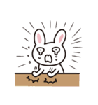 The weird bunny（個別スタンプ：39）