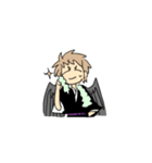 天狗のスタンプ（個別スタンプ：5）