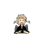 天狗のスタンプ（個別スタンプ：37）