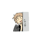 天狗のスタンプ（個別スタンプ：40）