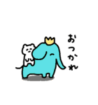 もう少し使いやすくなった猫（個別スタンプ：16）