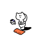 もう少し使いやすくなった猫（個別スタンプ：18）