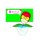 おはなのスタンプ（個別スタンプ：7）
