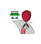 おはなのスタンプ（個別スタンプ：33）