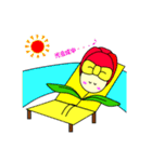おはなのスタンプ（個別スタンプ：38）