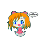 Ella（個別スタンプ：18）