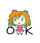 Ella（個別スタンプ：19）