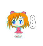 Ella（個別スタンプ：22）
