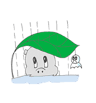 カバのカバ吉で~す。（個別スタンプ：26）