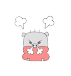 カバのカバ吉で~す。（個別スタンプ：30）