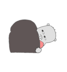 カバのカバ吉で~す。（個別スタンプ：38）