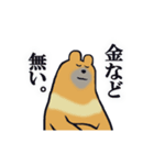 はいいろくま（個別スタンプ：37）