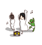 kuntilanak kesurupan（個別スタンプ：14）