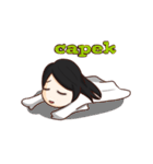 kuntilanak kesurupan（個別スタンプ：26）