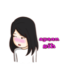 kuntilanak kesurupan（個別スタンプ：28）