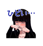 オタクな女の子スタンプ（個別スタンプ：6）