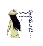 オタクな女の子スタンプ（個別スタンプ：10）
