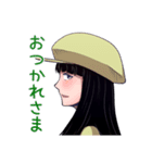 オタクな女の子スタンプ（個別スタンプ：16）