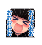 オタクな女の子スタンプ（個別スタンプ：19）