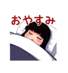 オタクな女の子スタンプ（個別スタンプ：21）