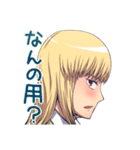 オタクな女の子スタンプ（個別スタンプ：25）