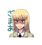 オタクな女の子スタンプ（個別スタンプ：26）