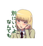 オタクな女の子スタンプ（個別スタンプ：27）