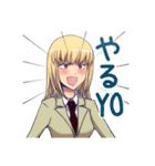 オタクな女の子スタンプ（個別スタンプ：28）