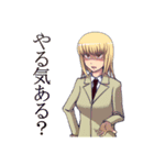 オタクな女の子スタンプ（個別スタンプ：29）
