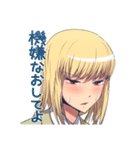 オタクな女の子スタンプ（個別スタンプ：31）