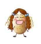 PotatoGirl（個別スタンプ：1）