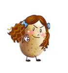 PotatoGirl（個別スタンプ：2）