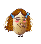 PotatoGirl（個別スタンプ：3）