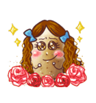 PotatoGirl（個別スタンプ：4）