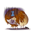 PotatoGirl（個別スタンプ：8）