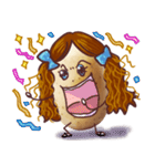 PotatoGirl（個別スタンプ：11）