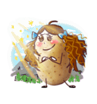 PotatoGirl（個別スタンプ：21）