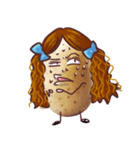 PotatoGirl（個別スタンプ：22）