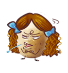 PotatoGirl（個別スタンプ：25）