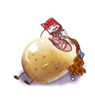 PotatoGirl（個別スタンプ：28）