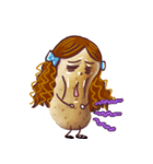 PotatoGirl（個別スタンプ：29）
