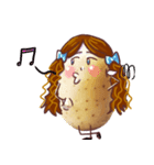 PotatoGirl（個別スタンプ：30）