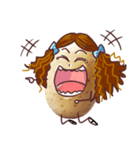 PotatoGirl（個別スタンプ：31）