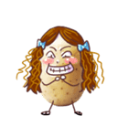PotatoGirl（個別スタンプ：32）
