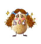 PotatoGirl（個別スタンプ：33）