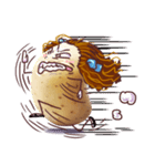 PotatoGirl（個別スタンプ：34）