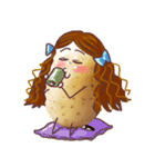 PotatoGirl（個別スタンプ：35）